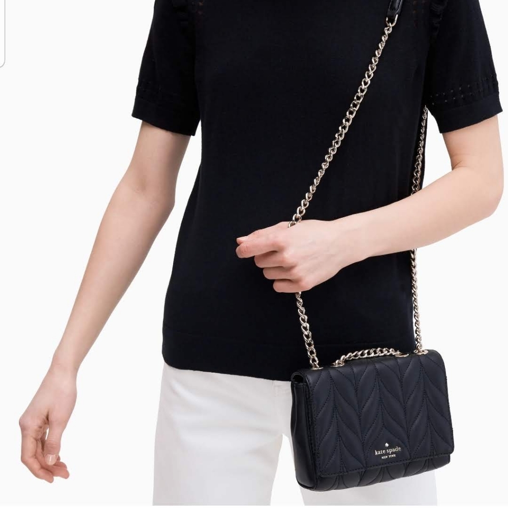 KATE SPADE QUILTED CROSSBODY BAG